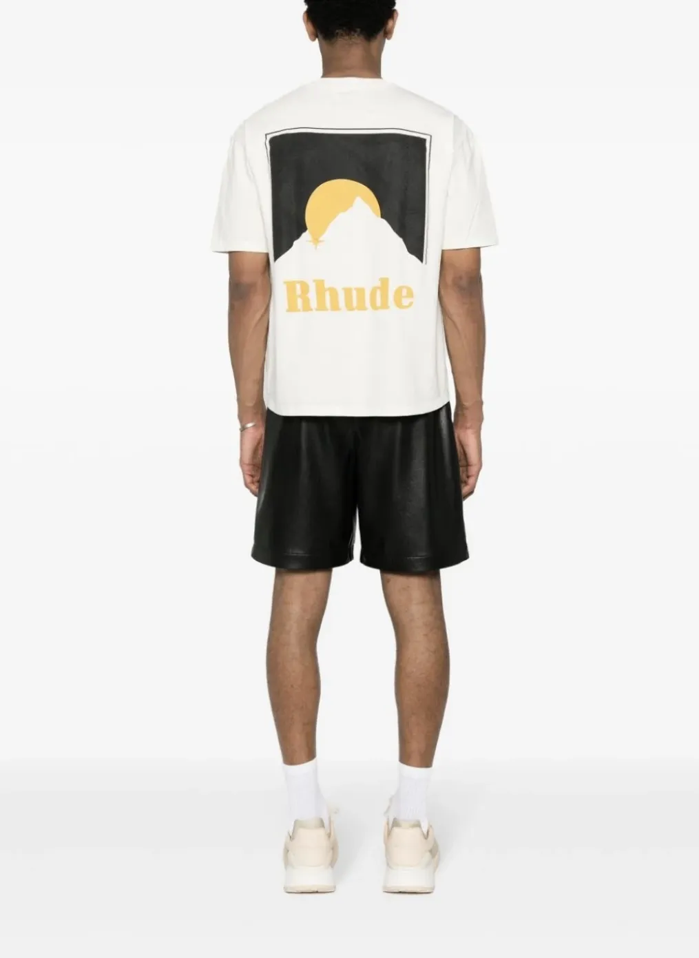 RHUDE  |Street Style T-Shirts