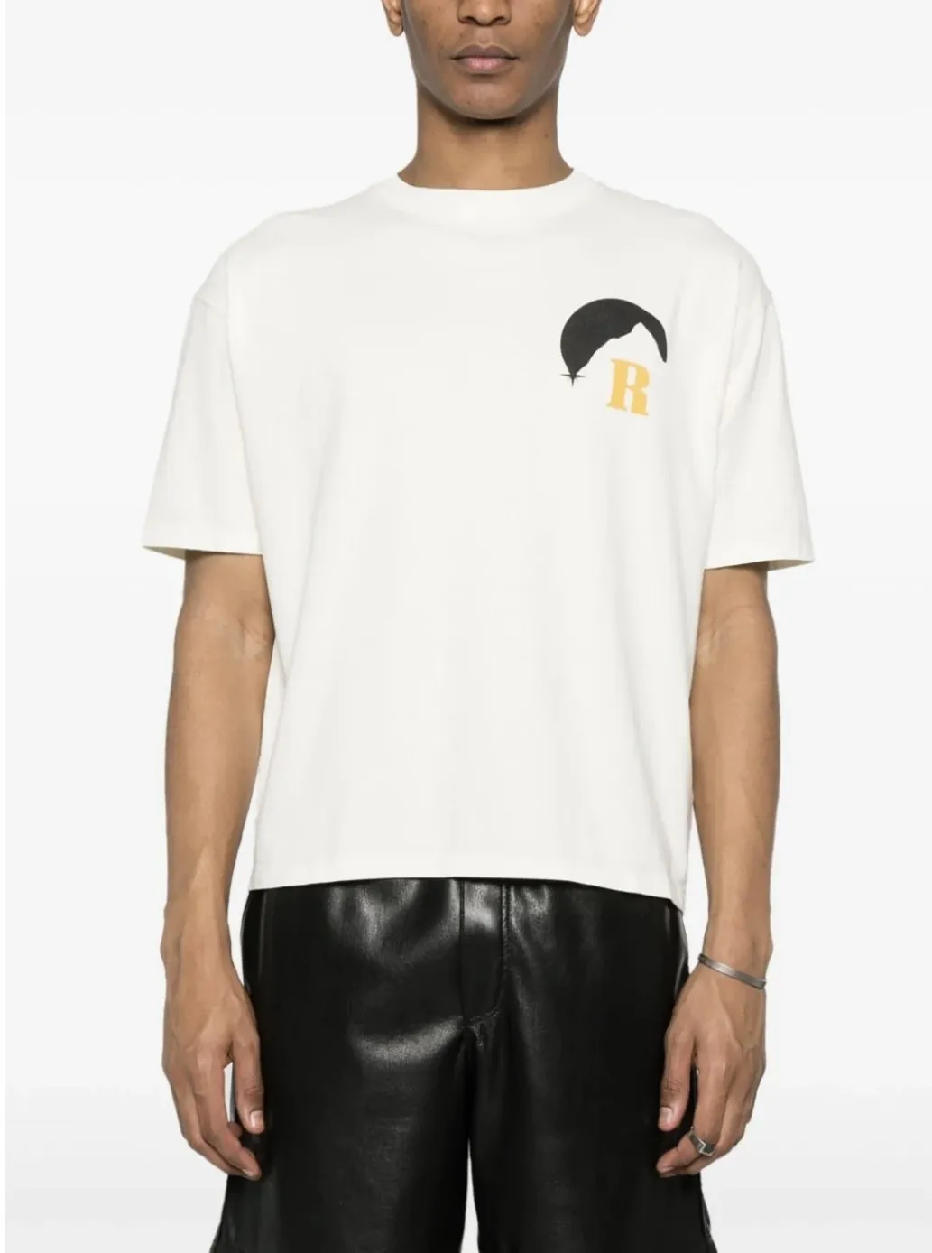 RHUDE  |Street Style T-Shirts