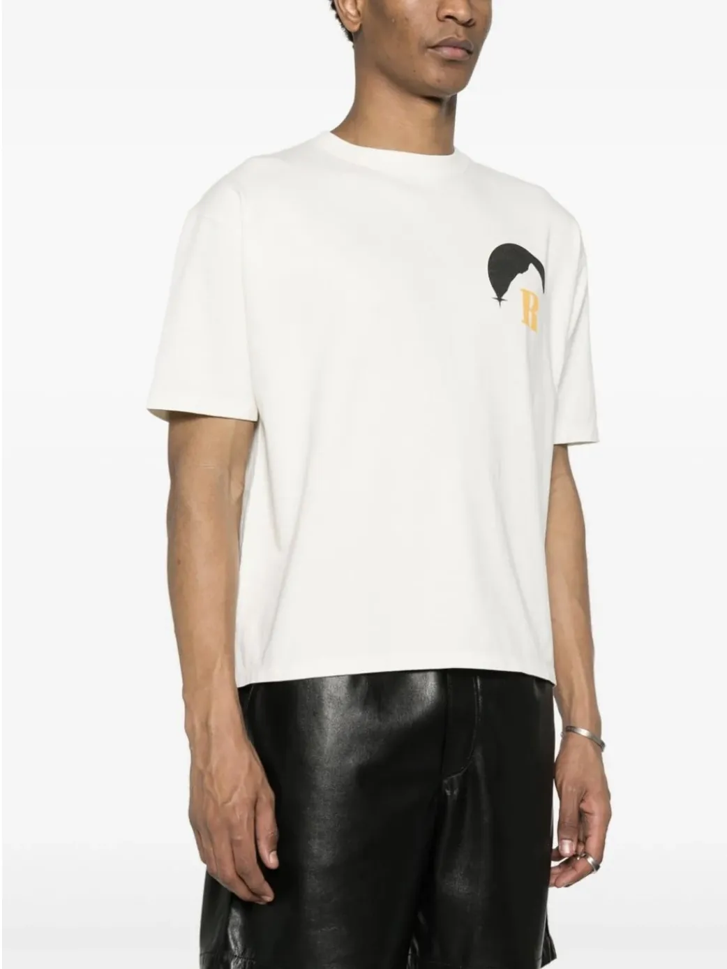 RHUDE  |Street Style T-Shirts