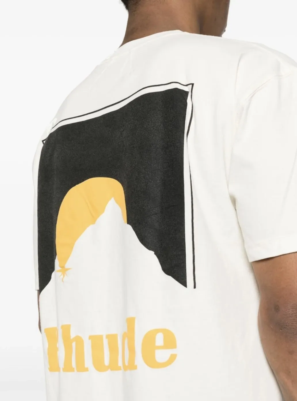 RHUDE  |Street Style T-Shirts