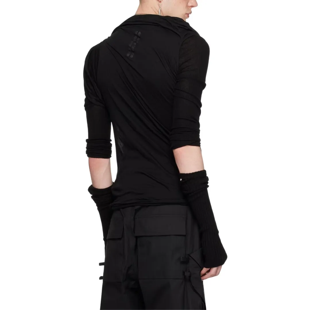 RICK OWENS  |Plain Cotton Designers T-Shirts