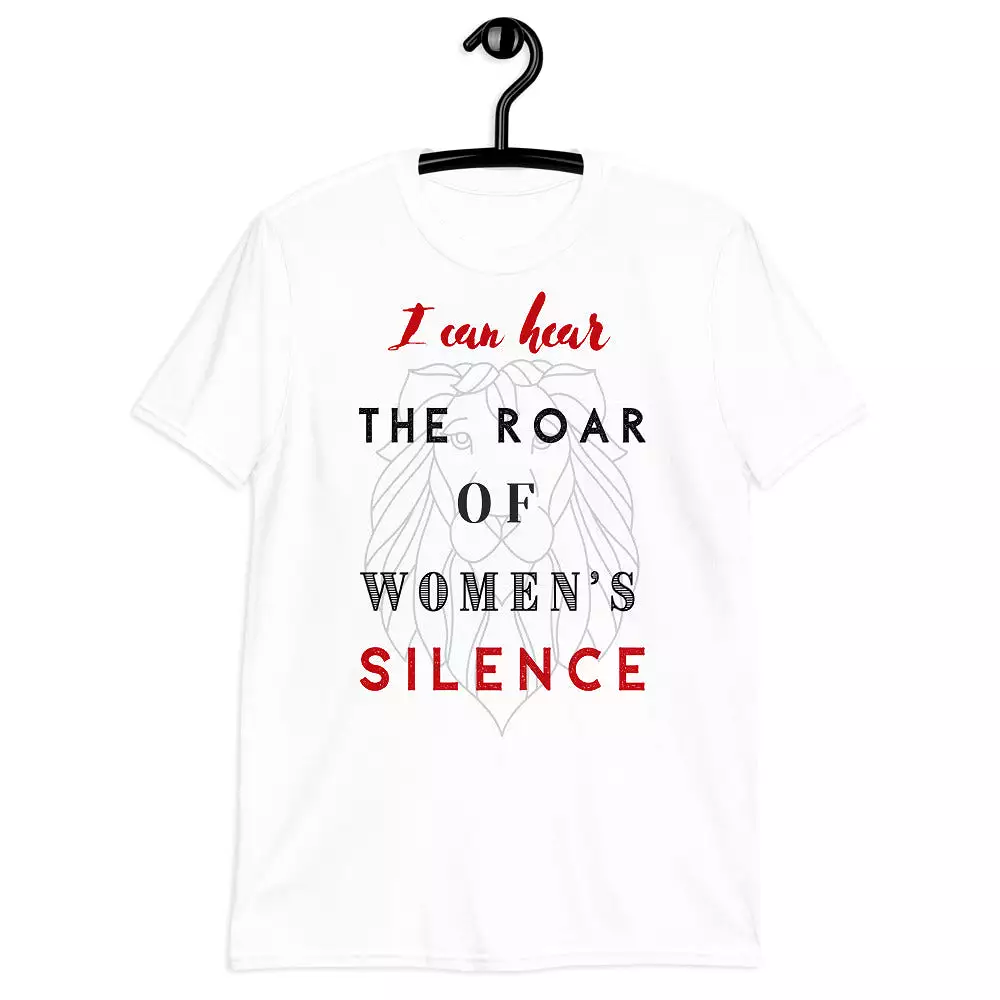 Roar of Women's Silence Tee