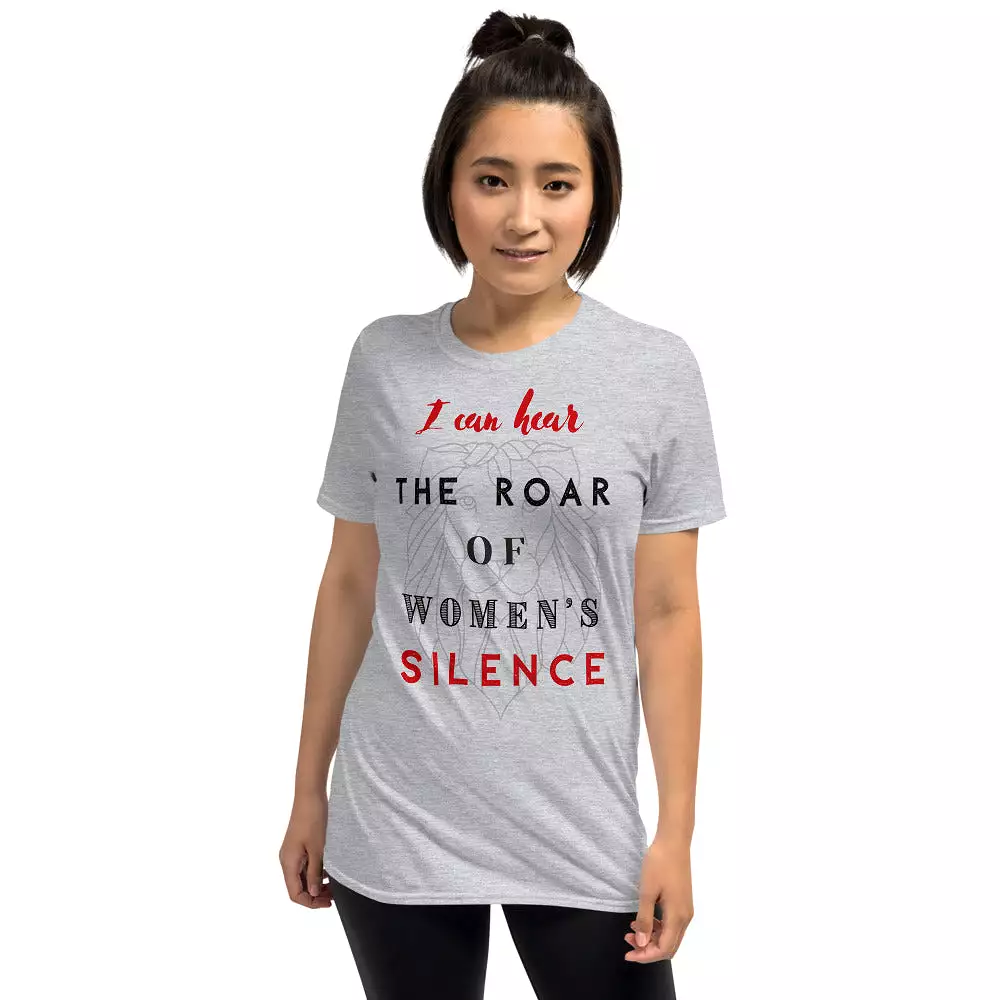 Roar of Women's Silence Tee