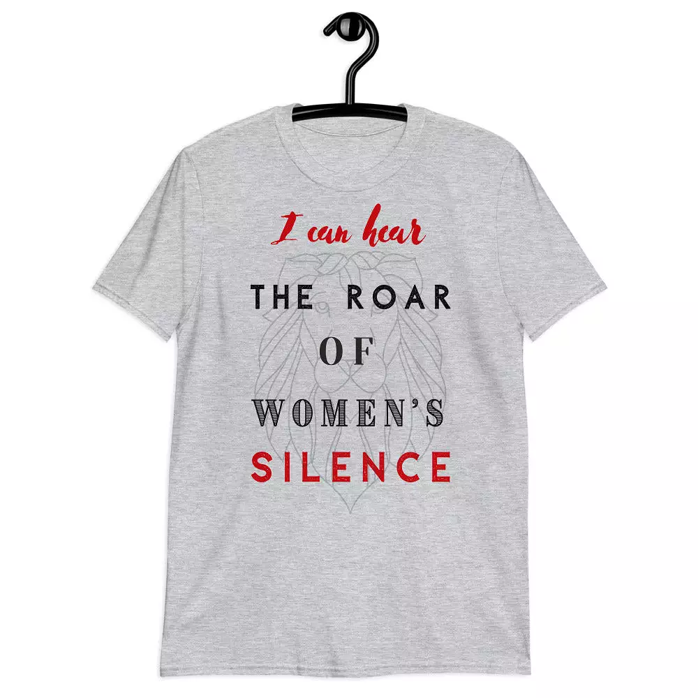 Roar of Women's Silence Tee