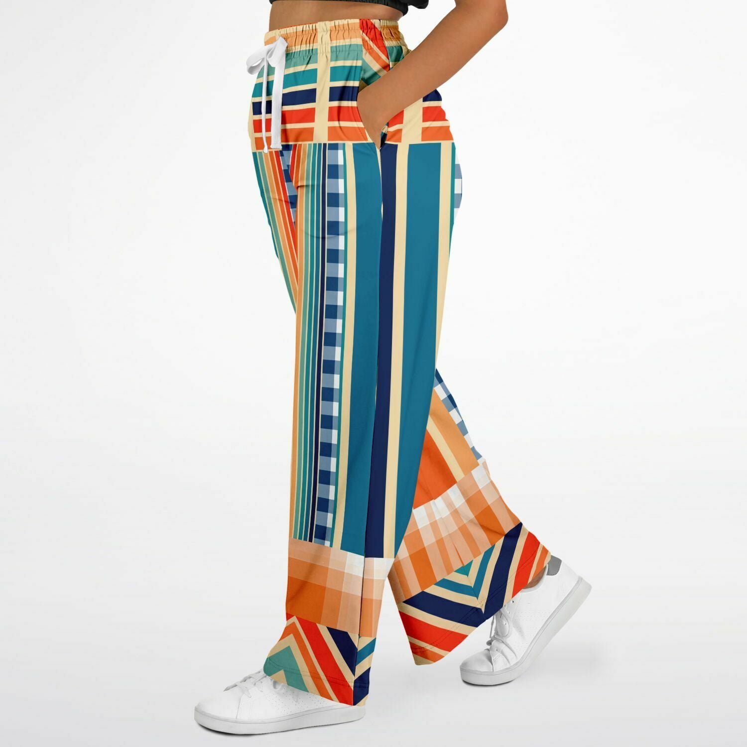 Salsa Time Eco-Poly Stretchy Phat Bellbottoms