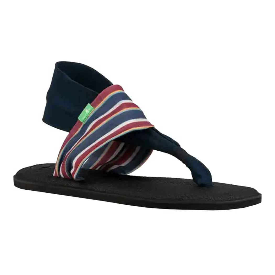 Sanuk Yoga Sling 2 Prints Sand Harbor Navy 1100697 (Women's)