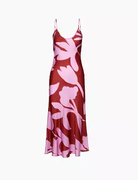 Serena Printed Slip Dress