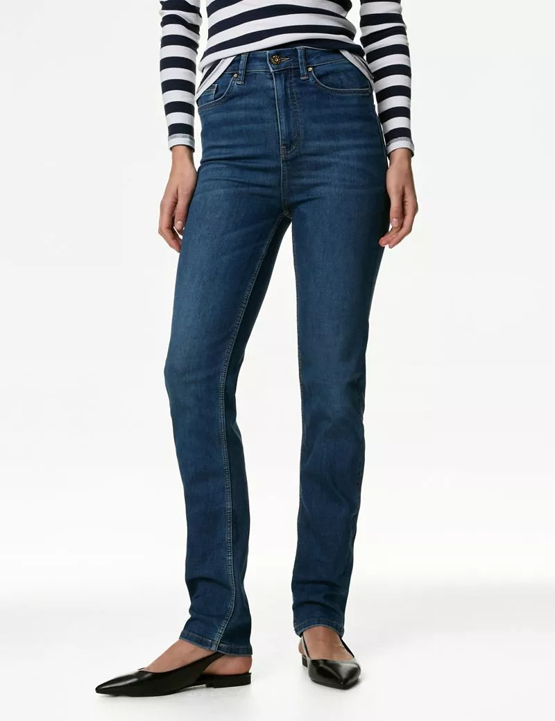 Sienna Supersoft Straight Leg Jeans