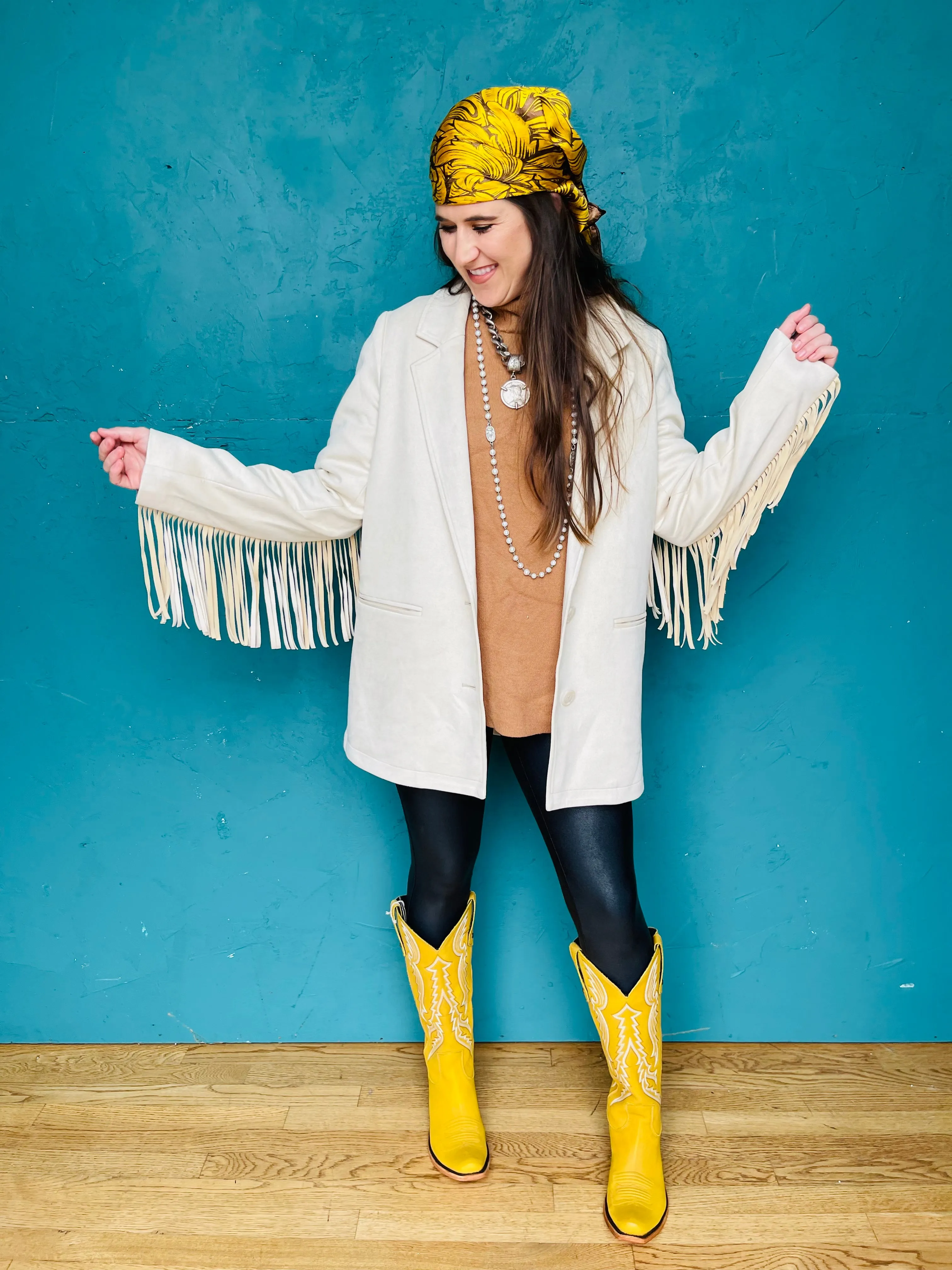 Sierra Fringe Jacket