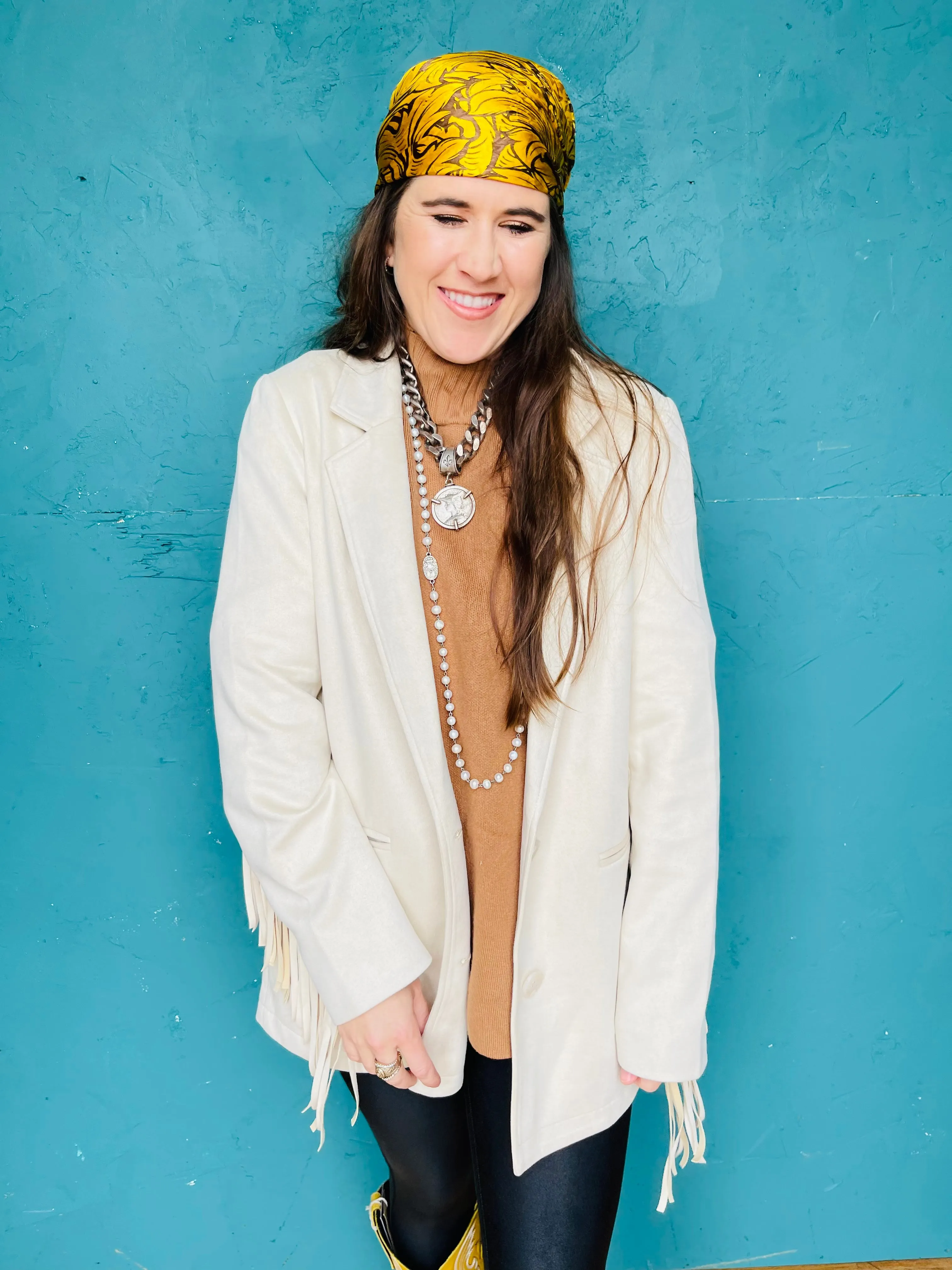 Sierra Fringe Jacket