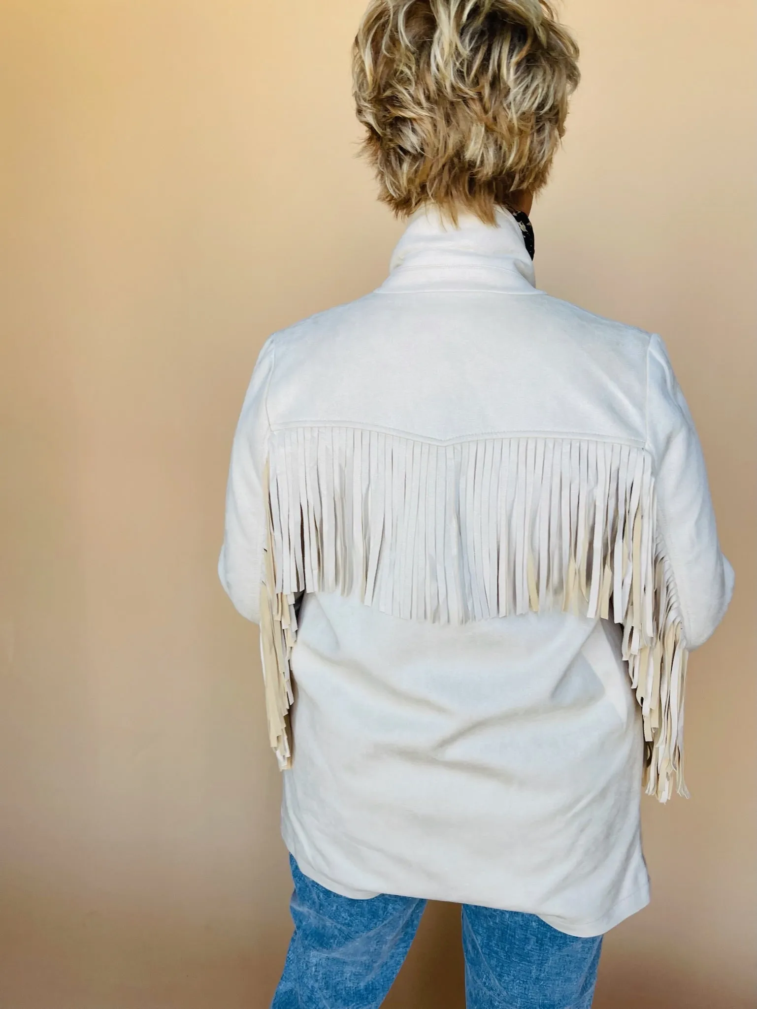 Sierra Fringe Jacket