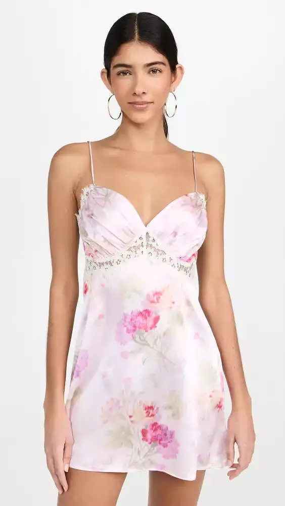 Silk Cami Floral Etrune Dress