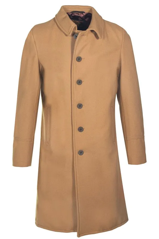 Single Breasted Officer's Coat C729NE