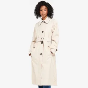 Somerland Trench Coat (Blanc + Ancient Poplar)