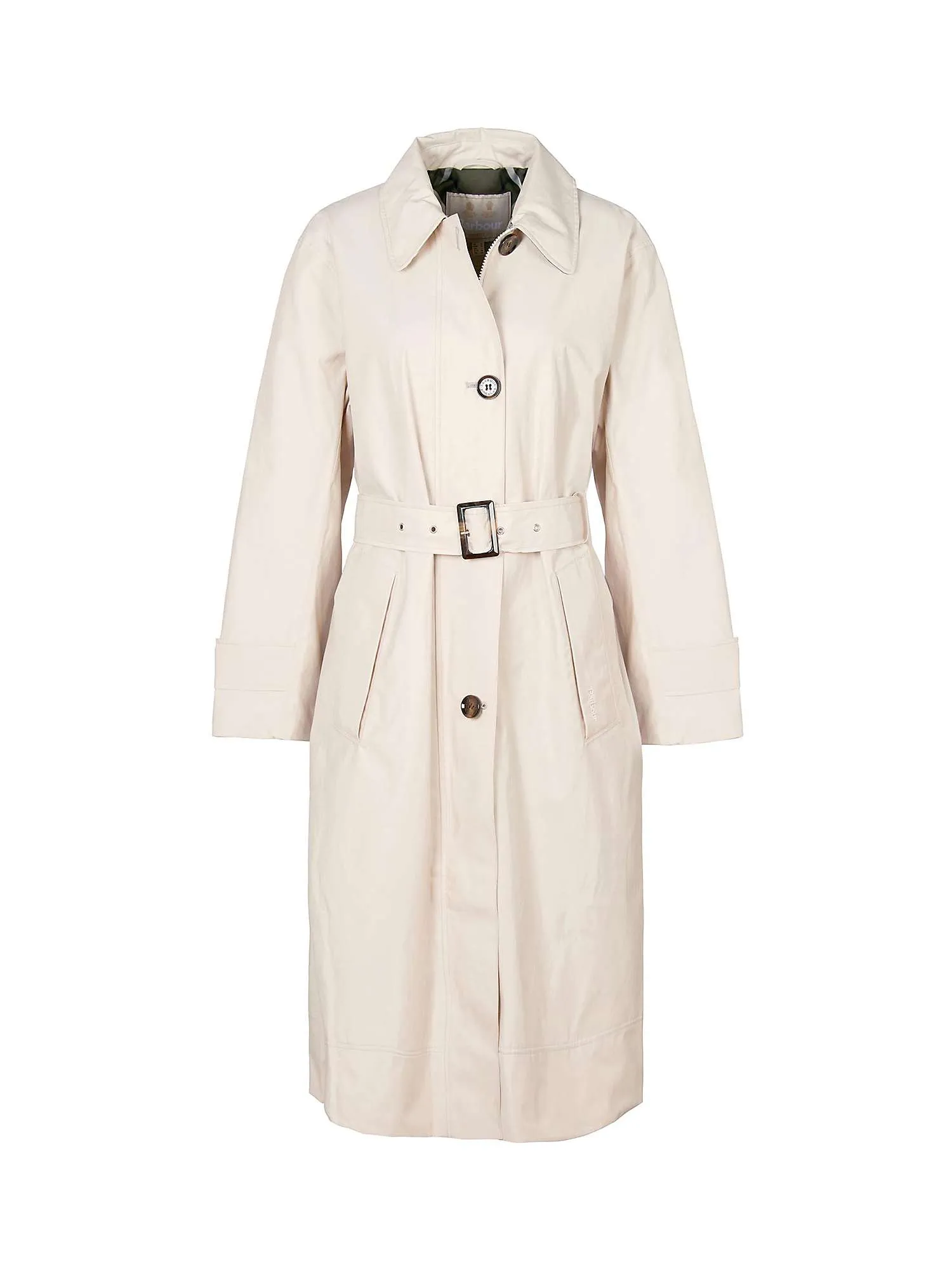 Somerland Trench Coat (Blanc + Ancient Poplar)