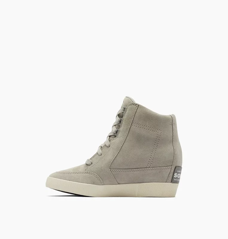 Sorel Women's Out N About Wedge - Dove/Quarry