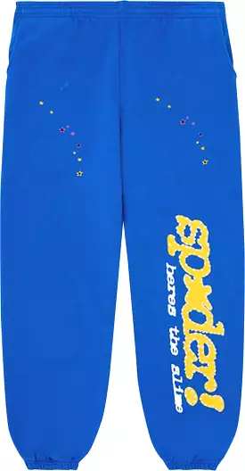 Sp5der Sweatpants (TC Blue)