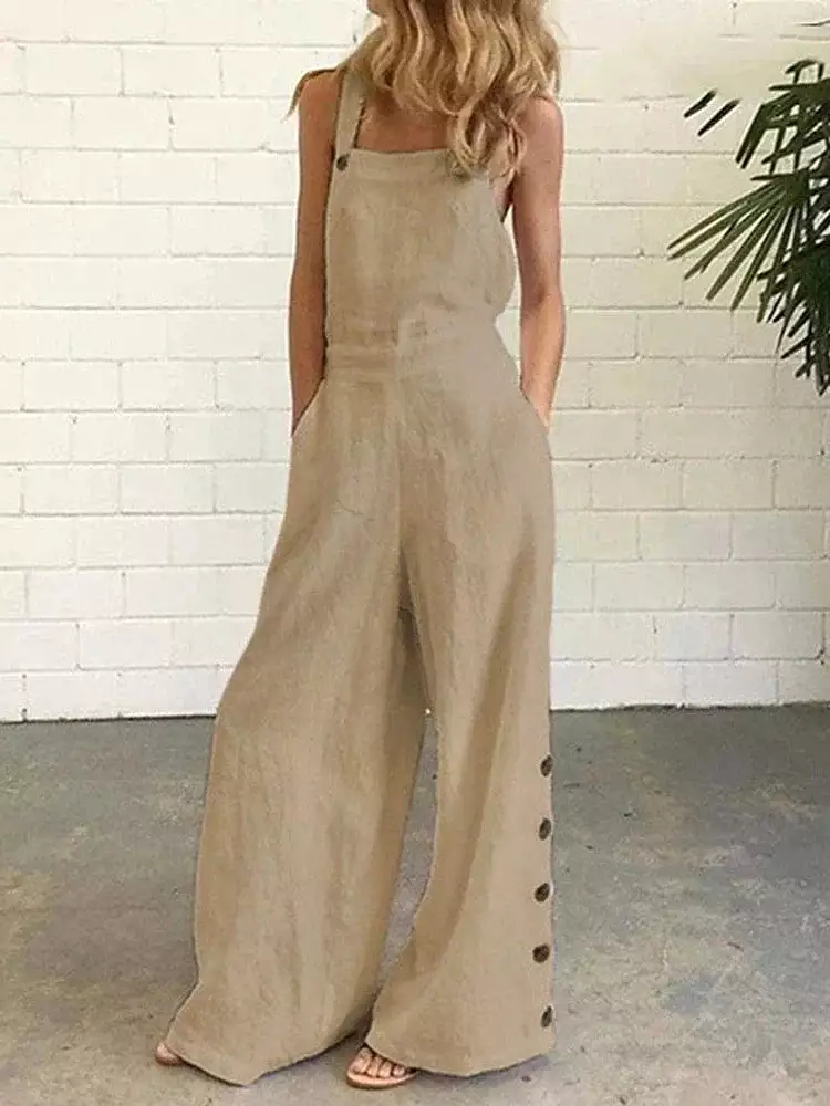 Stylish and Comfortable Women's Wide Leg Jumpsuits