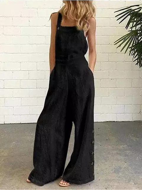 Stylish and Comfortable Women's Wide Leg Jumpsuits