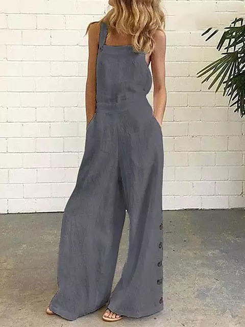 Stylish and Comfortable Women's Wide Leg Jumpsuits