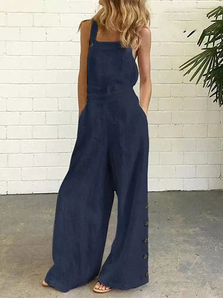 Stylish and Comfortable Women's Wide Leg Jumpsuits