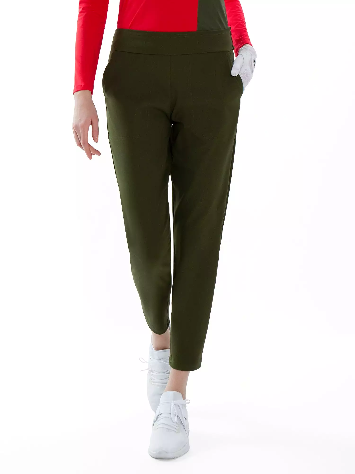 Swing Cleo Pants - Militare