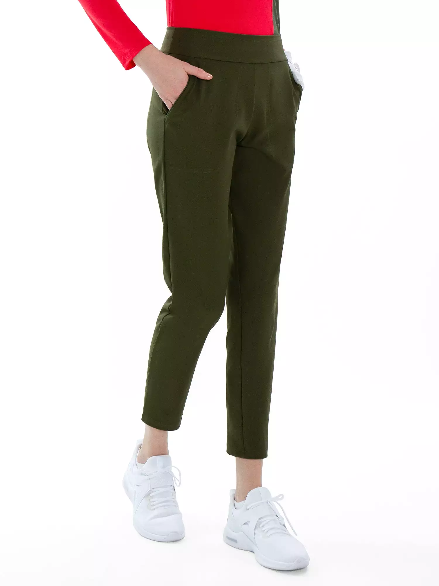 Swing Cleo Pants - Militare