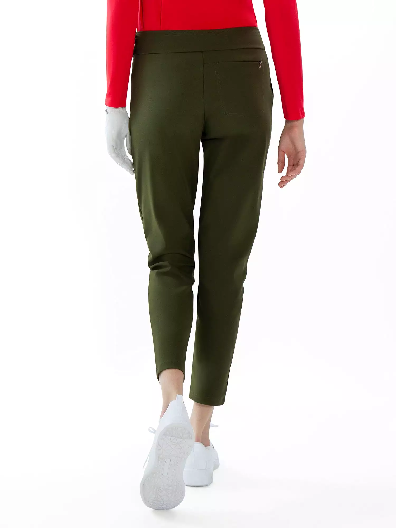 Swing Cleo Pants - Militare