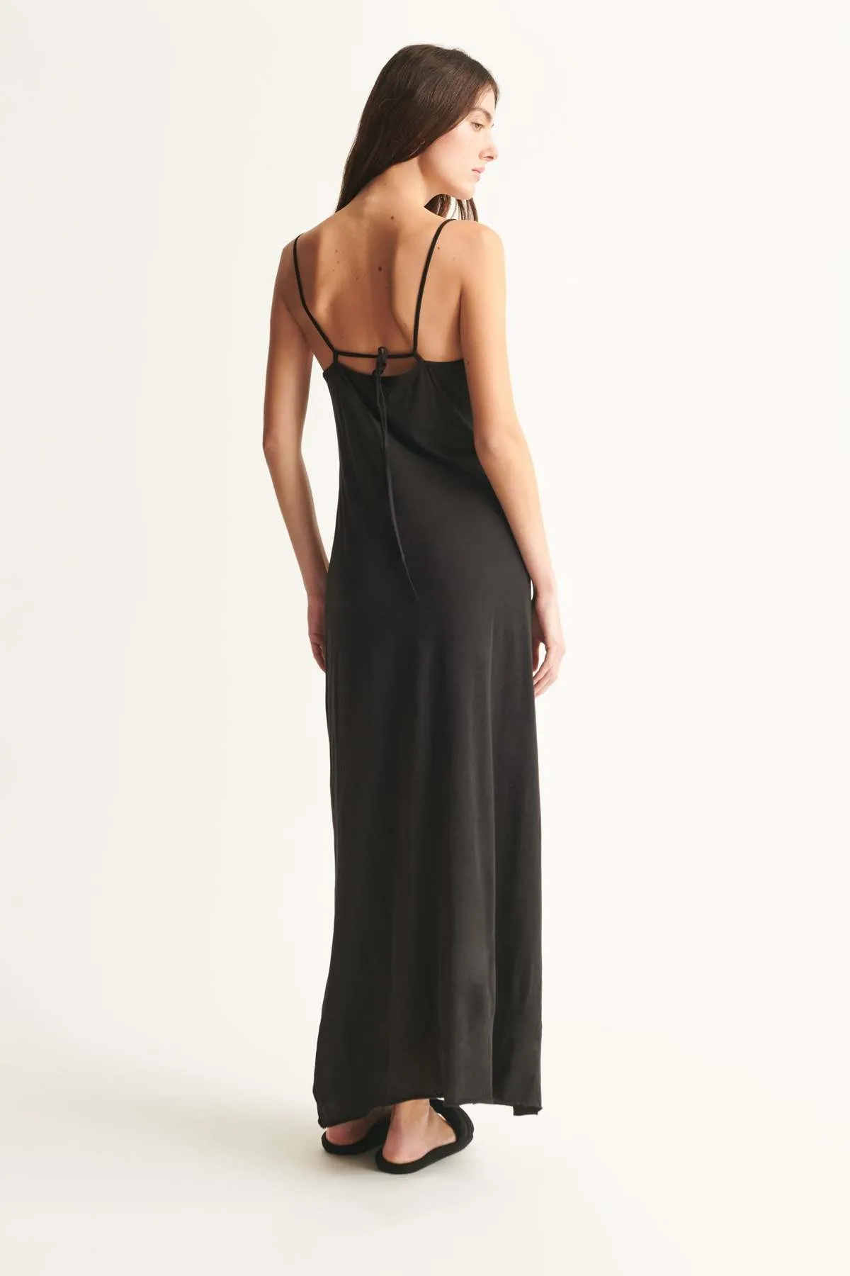 The Slip Dress - Black