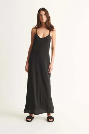 The Slip Dress - Black