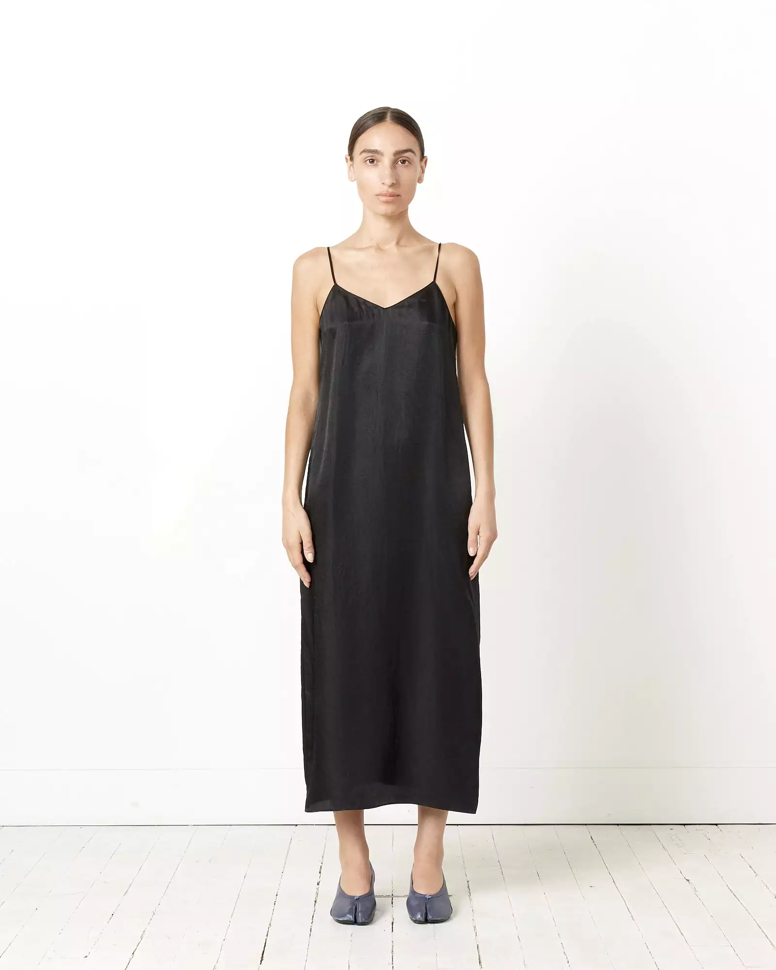 The Slip Dress in Black