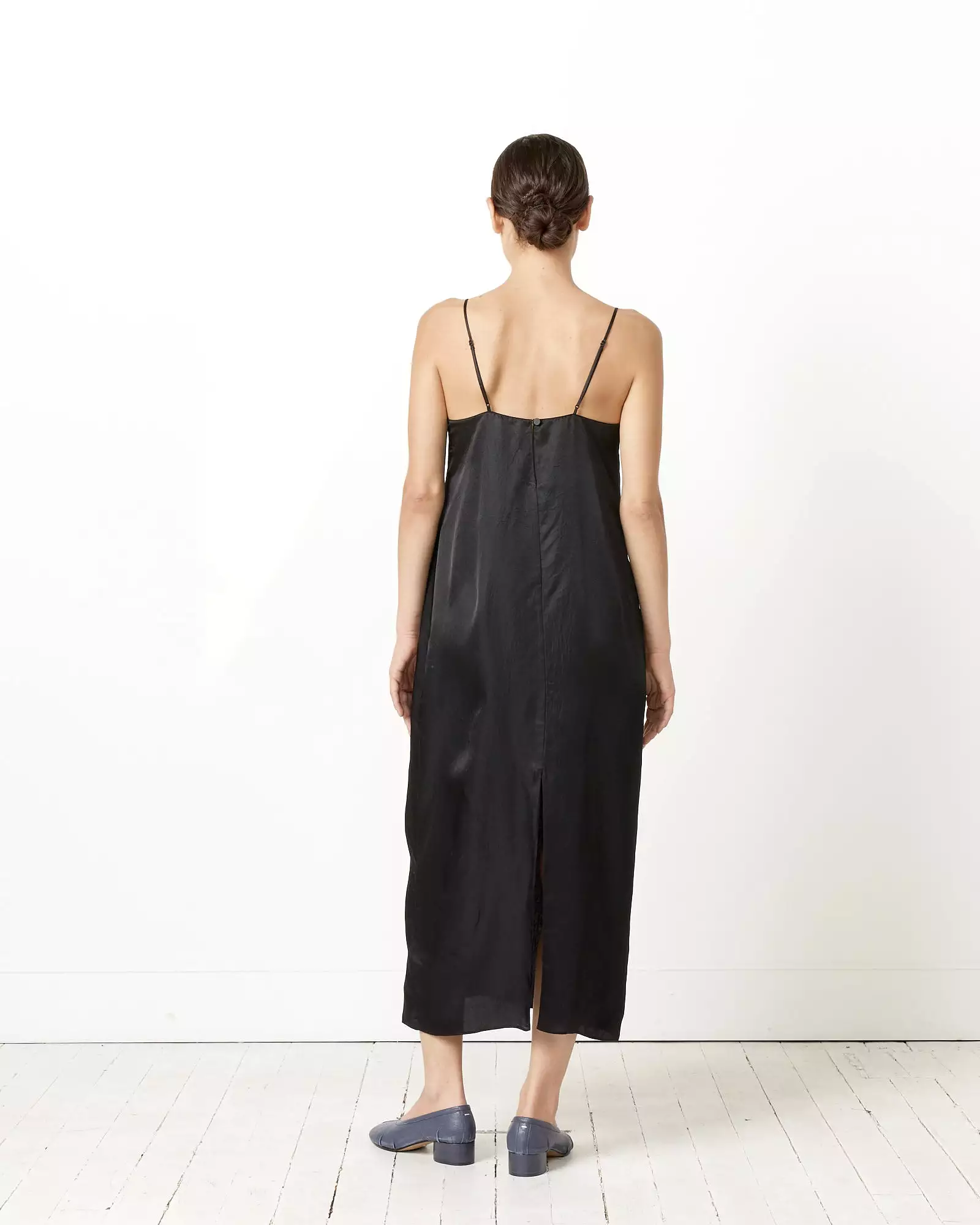 The Slip Dress in Black