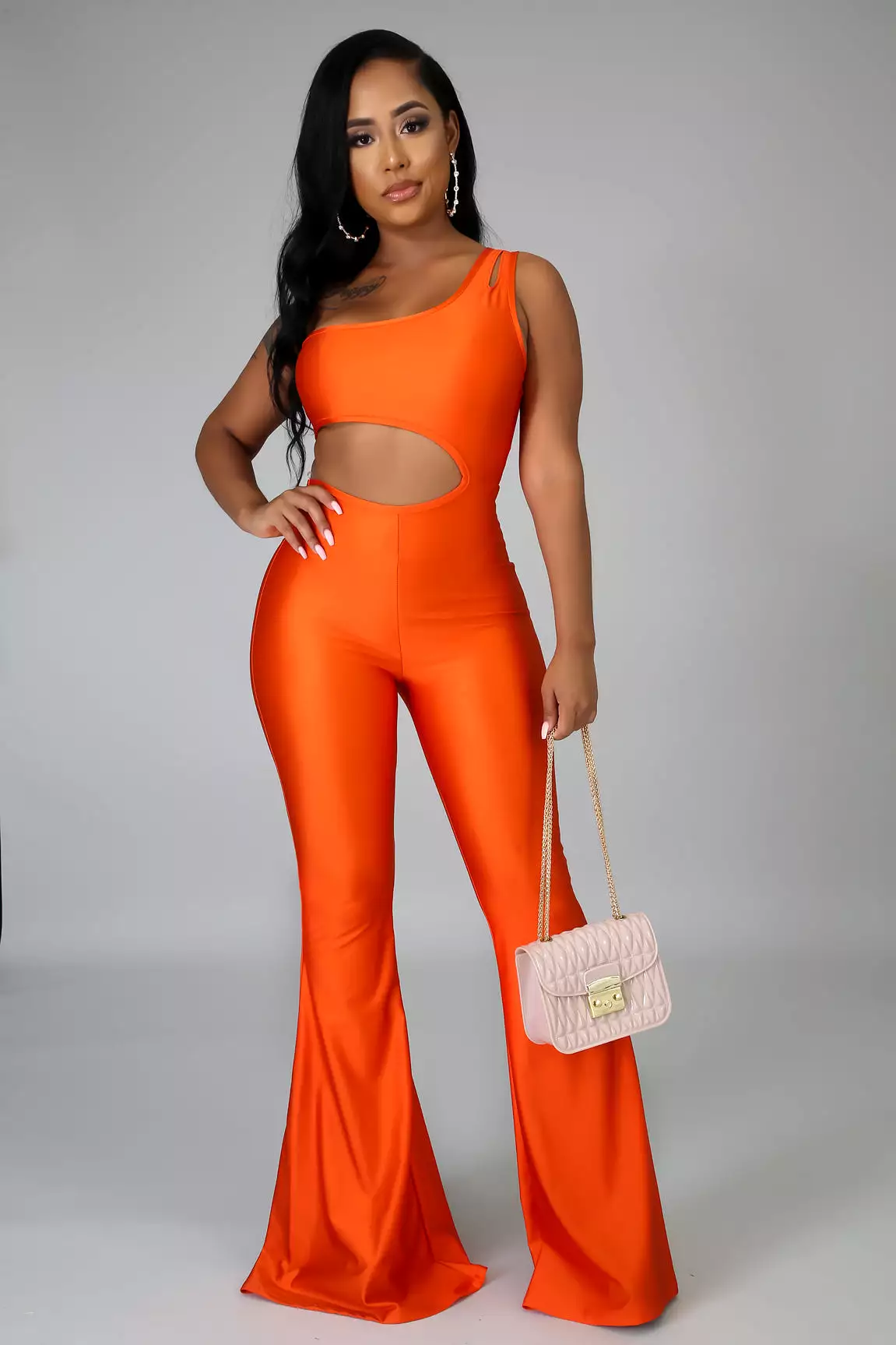 The Vault Bells Bottom Jumpsuit