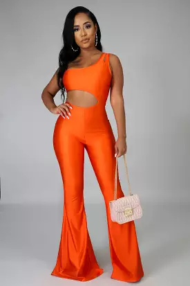 The Vault Bells Bottom Jumpsuit