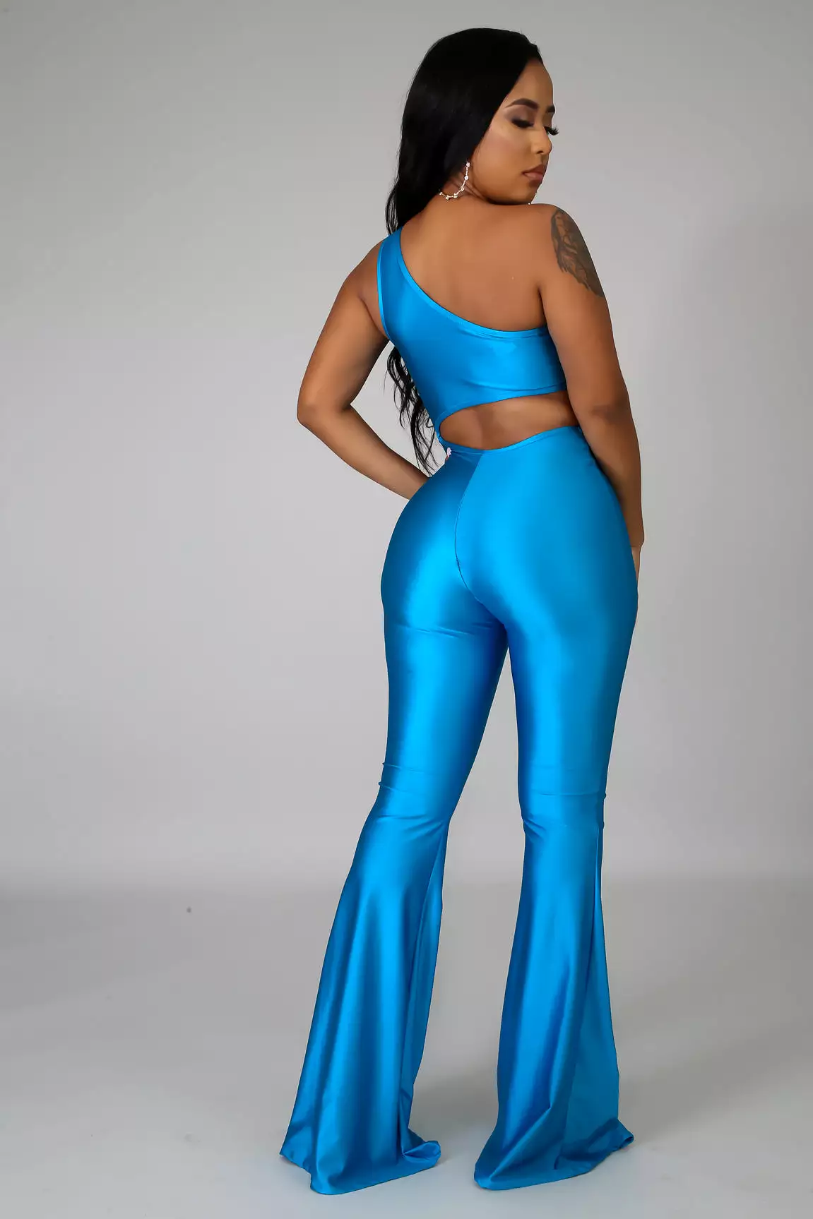 The Vault Bells Bottom Jumpsuit