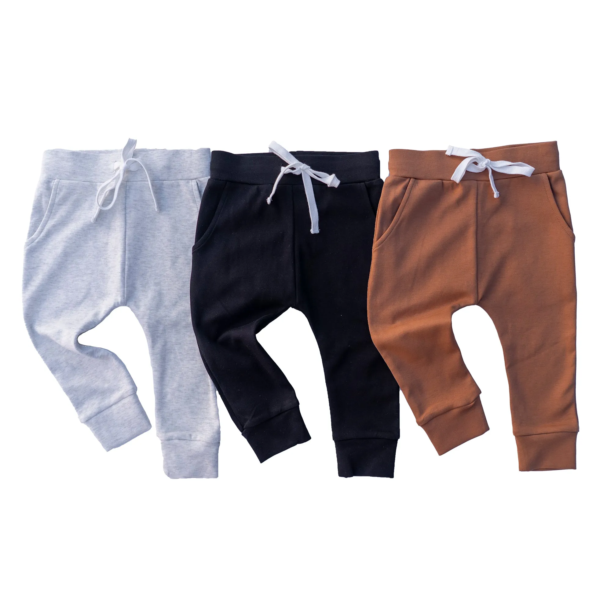 Toasted Brown Jogger Pants