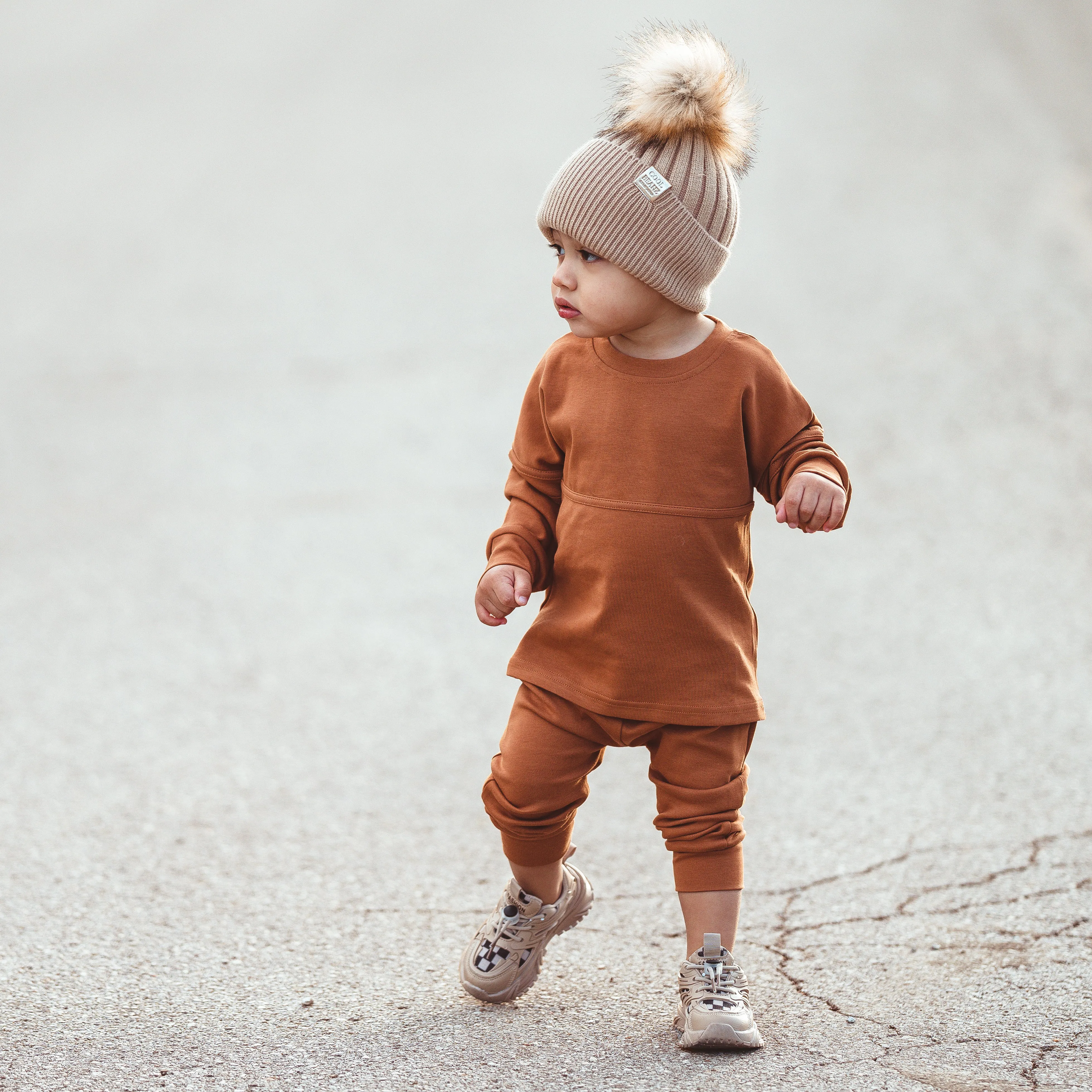 Toasted Brown Jogger Pants