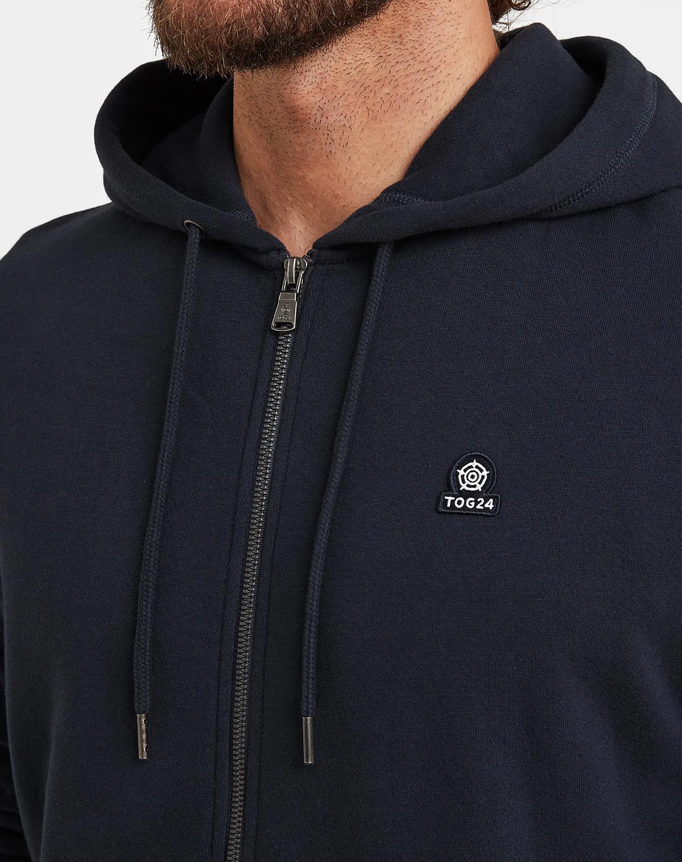 Tog24 Alden Mens Zip Through Hoody