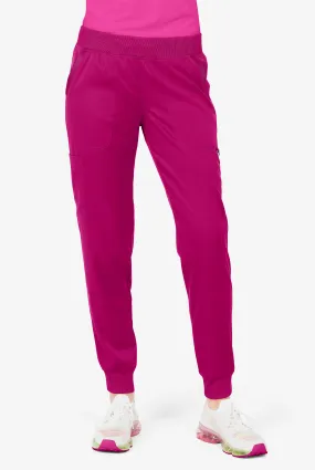 UA Exclusive Bella by Zavate Lillian Women's 5-Pocket STRETCH Jogger Scrub Pants