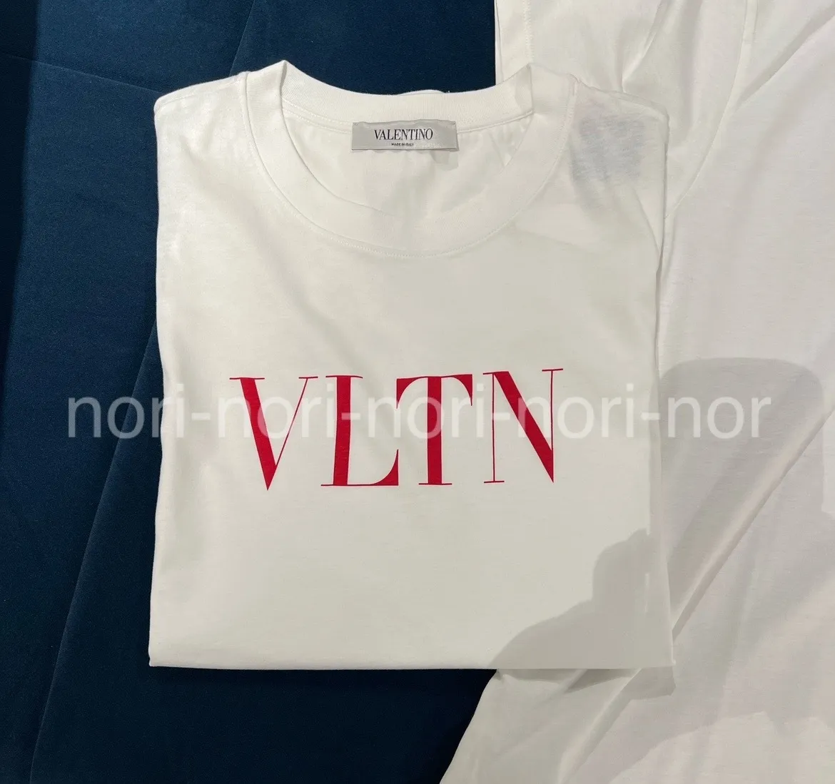 VALENTINO  |Plain Logo Luxury T-Shirts