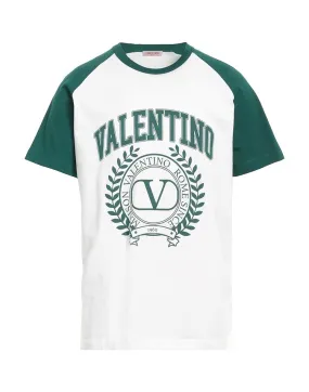 VALENTINO  |Short Sleeves Logo Luxury T-Shirts