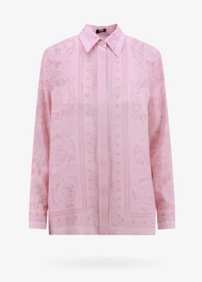 VERSACE  |Casual Style Logo Shirts & Blouses