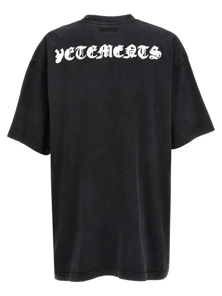 VETEMENTS  |Street Style T-Shirts