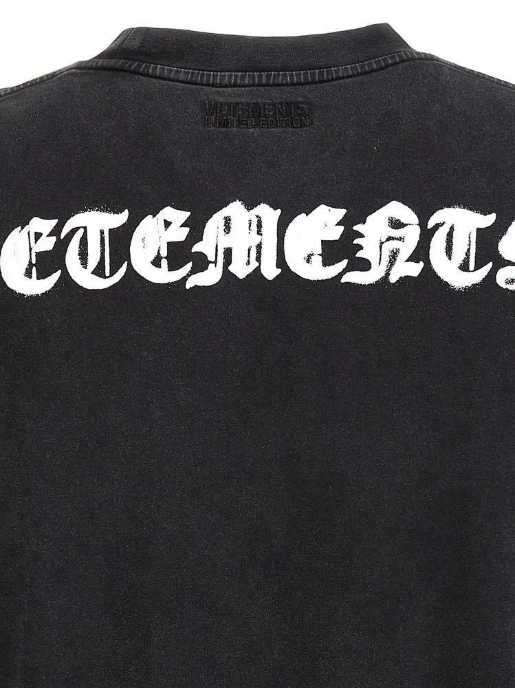 VETEMENTS  |Street Style T-Shirts