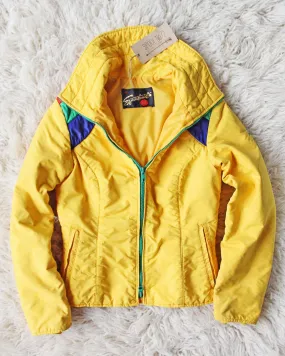 Vintage 70's Rainbow Ski Coat