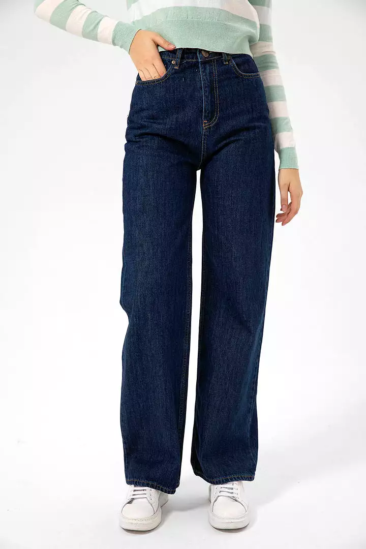 WOMEN WIDE LEG DENIM