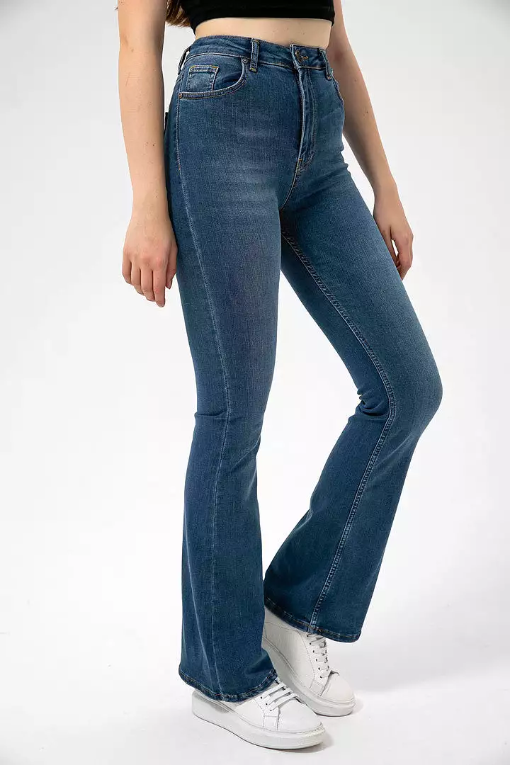 WOMEN WIDE LEG DENIM