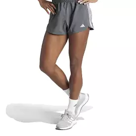 Women's Adidas 5 Pacer Training 3-Stripes Woven High-Rise Shorts