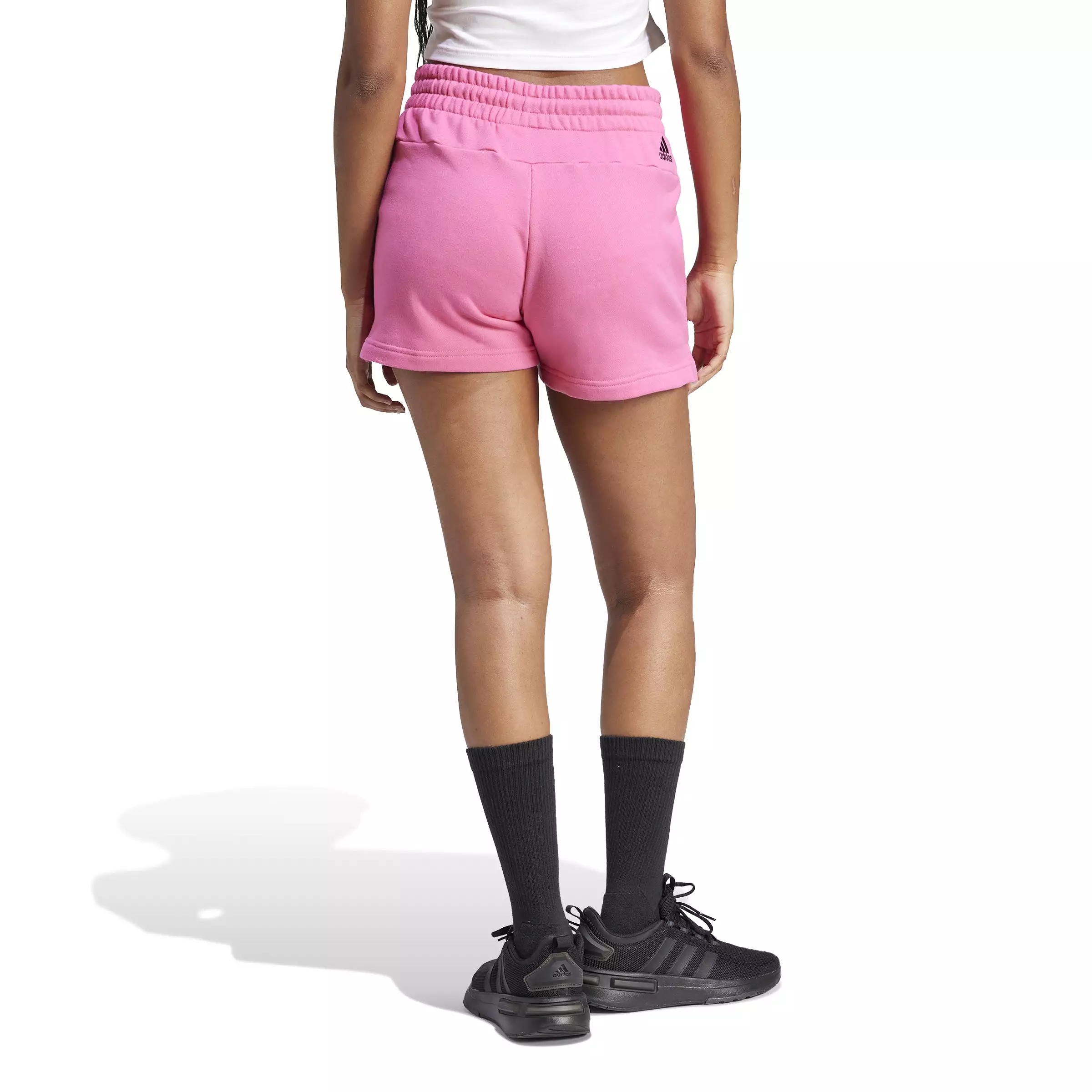 Women's Adidas Essentials Linear French Terry Shorts