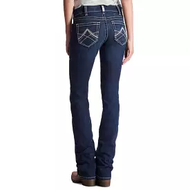 Women's Ariat R.E.A.L Stackable Midrise Straight Leg Jean